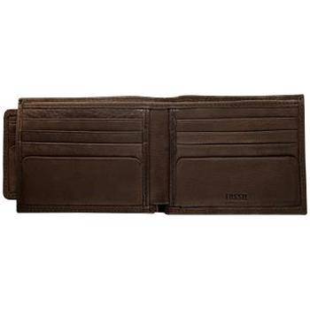 Fossil Mens Brown Wallet